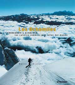 Gasherbrum I book - Los Ochomiles: Karakorum e Himalaya: las catorce - cover Shishapangma